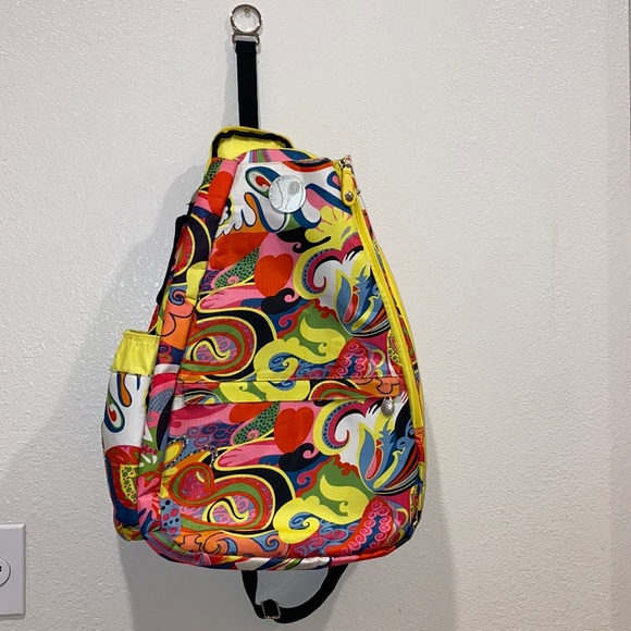 JETPAC Bags Jetpac Collection By Lynne Faucher Multi Color Tennis